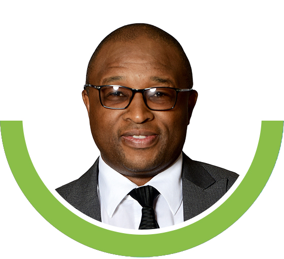 Dr Moses Thabang Hlongoane