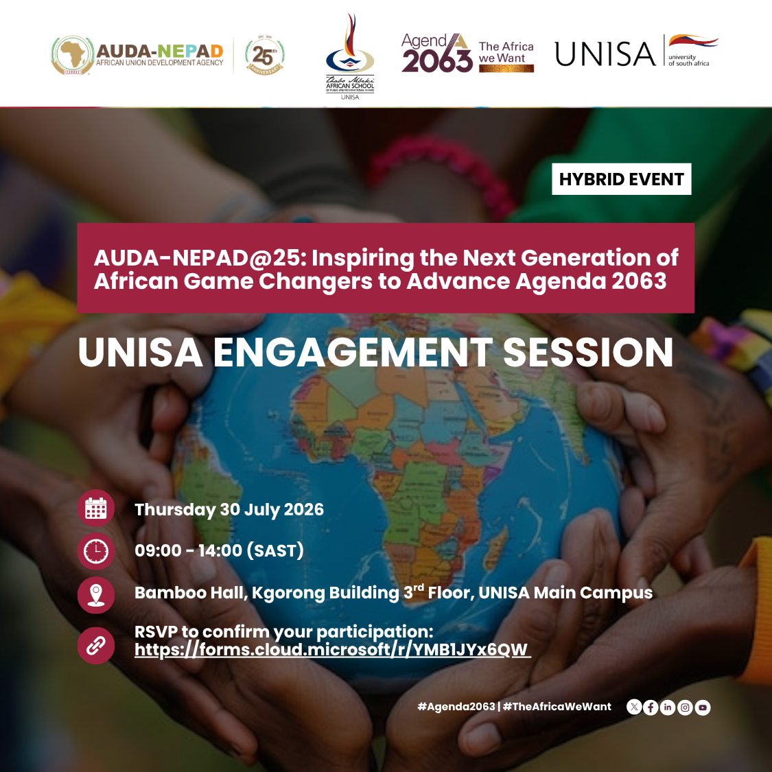 Unisa Student Engagement Session on NEPAD@25.png