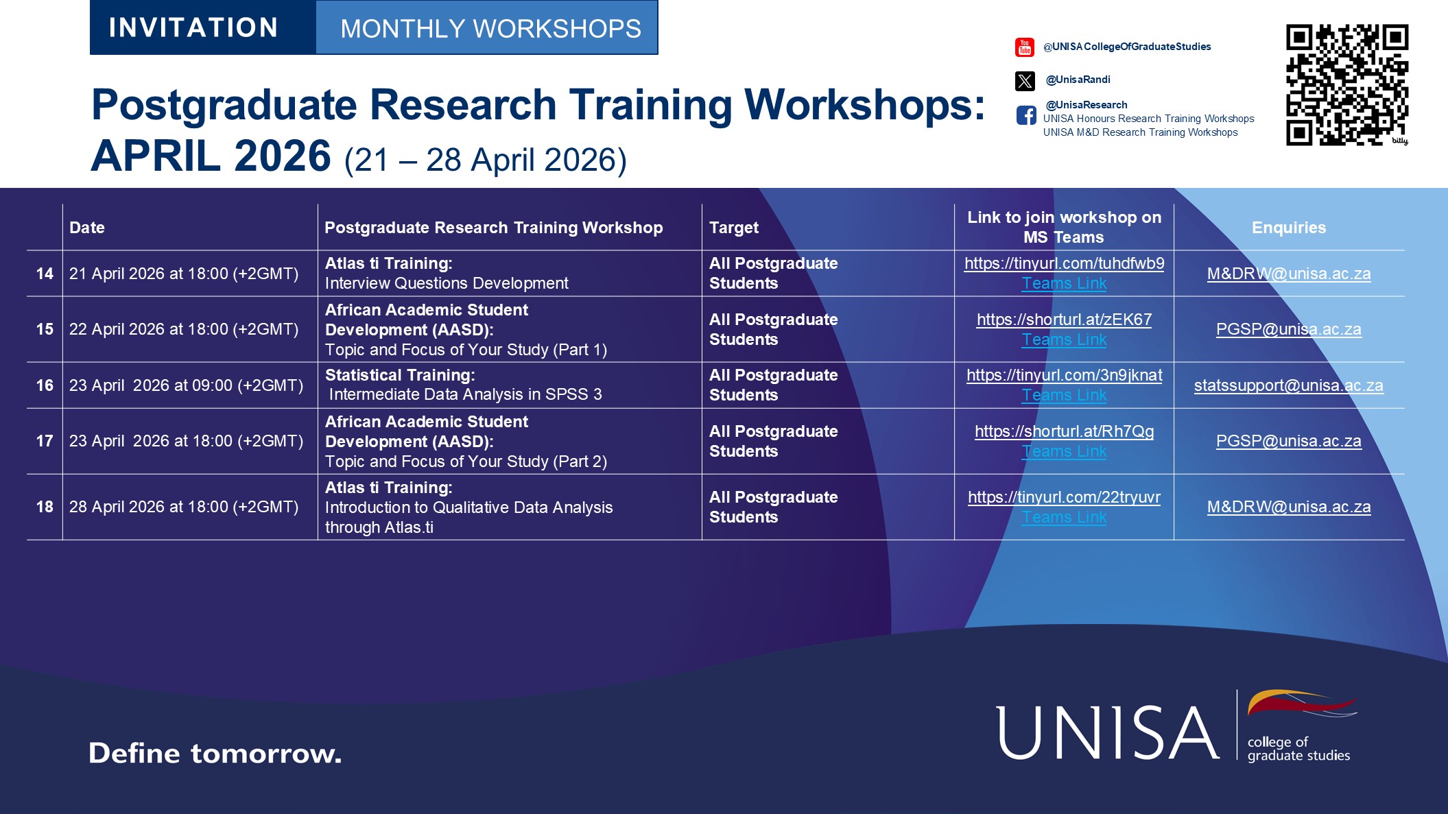 CGS PG Research Training Workshops-21 TO 28 APRIL 2026.JPG