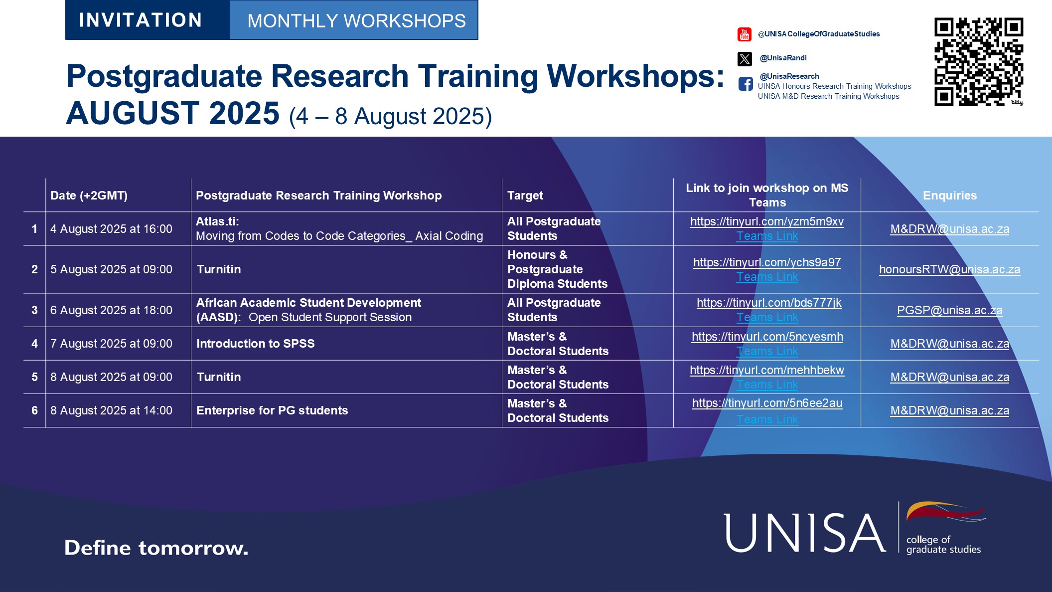 CGS PG Research Training Workshops-4 TO 8 AUG 2025.JPG