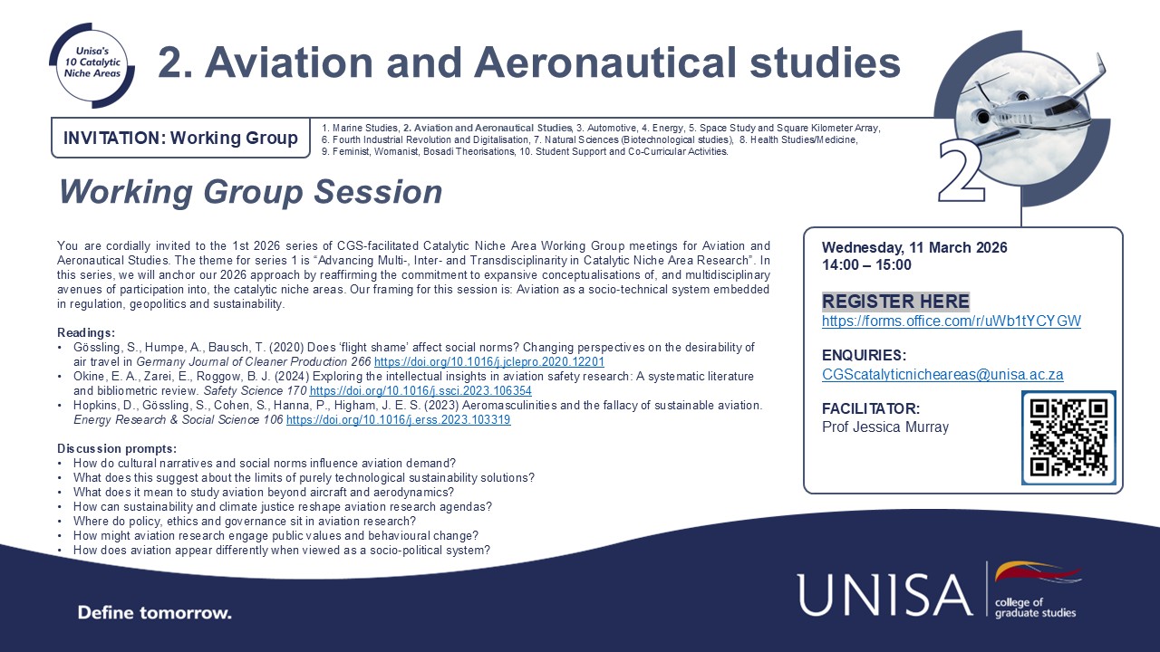 Catalytic niche - Aviation and Aeronatical studies 6 March.jpg